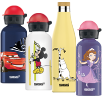 SIGG butelki licencyjne